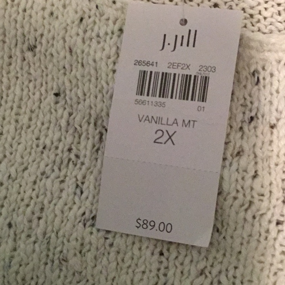 J. Jill Speckled Knit Sweater - Picture 9 of 9